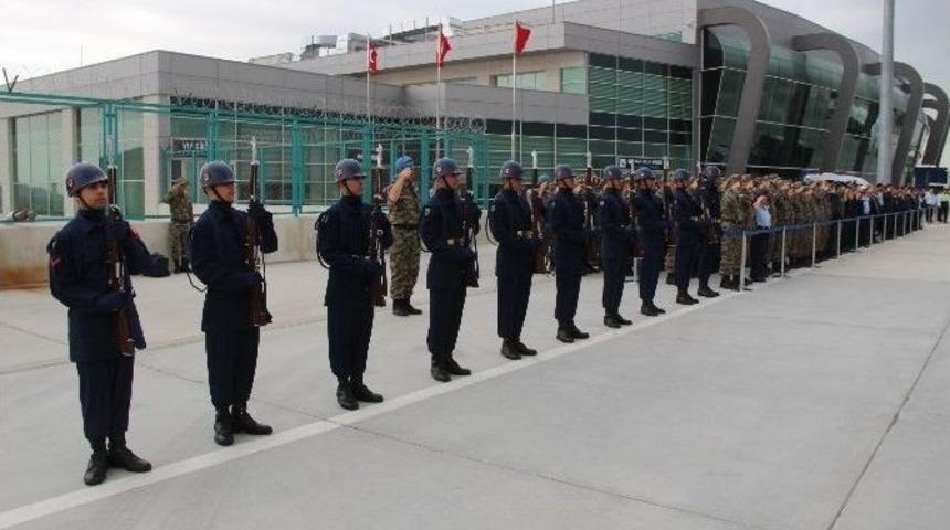 Şehidin Naaşı Konya&rsquo;ya Getirildi