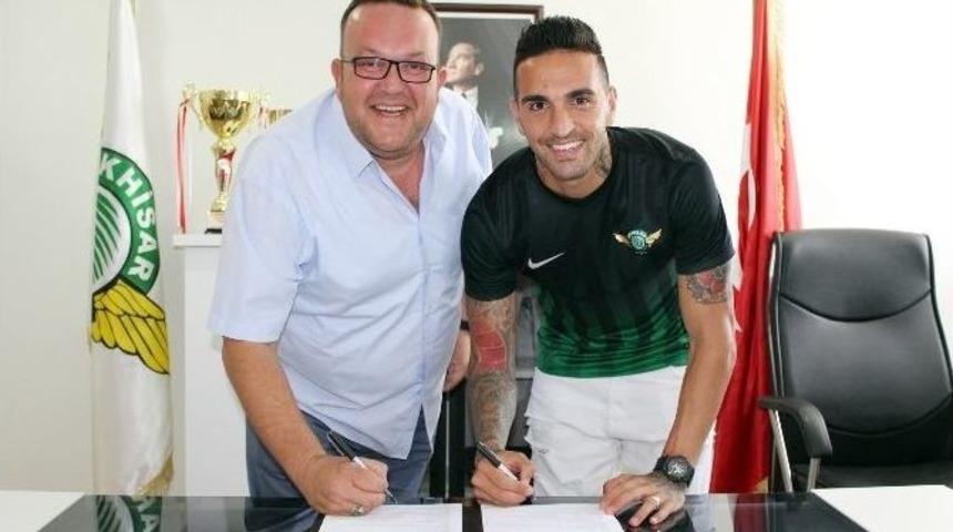 Akhisar Belediyespor Miguel Lopes İle Anlaştı