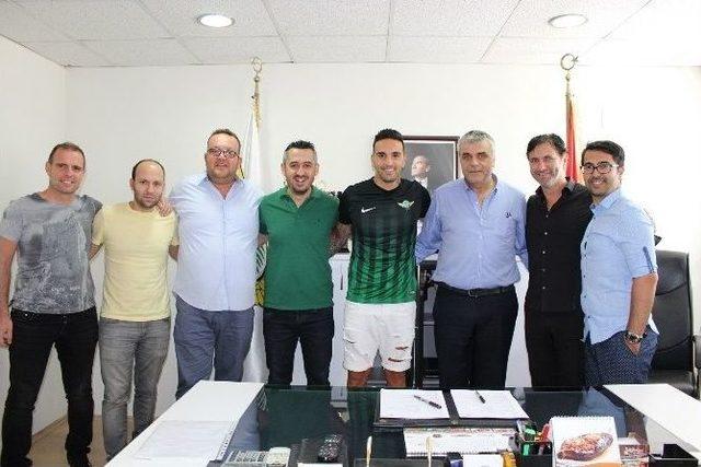 Akhisar Belediyespor Miguel Lopes İle Anlaştı