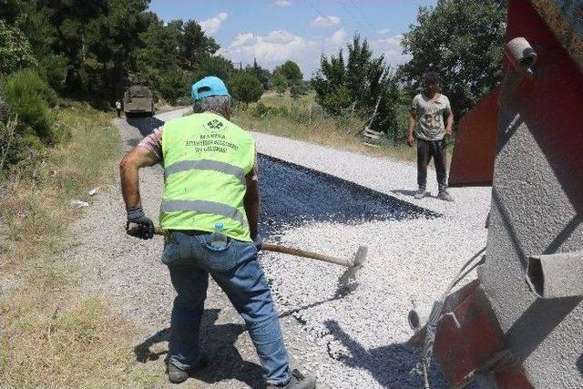 Gördes’te Mahalleler Arası Ulaşım Kolaylaştı