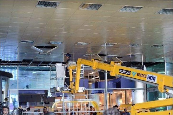 Havalimanı Çalışanlarının Gözyaşları G3