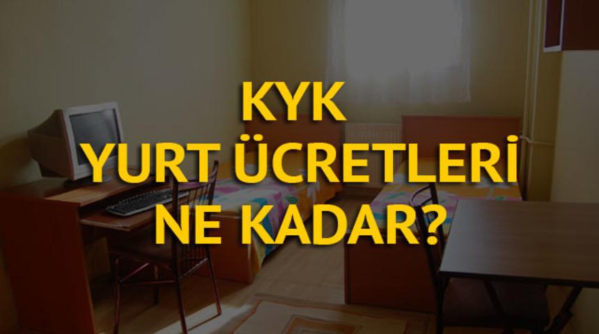 KYK yurt başvuruları ve &uuml;cretleri: Yurt başvurusu nasıl yapılır? 2018 KYK burs başvurusu ne zaman? 
