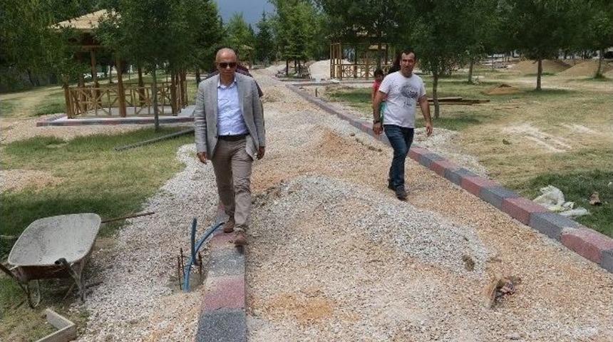 Karaman&rsquo;da Necmettin Erbakan Parkı Genişletiliyor