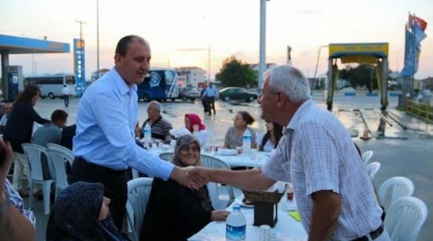 Şehit Aileleri Ve Gaziler İftar Yemeğinde Buluştu