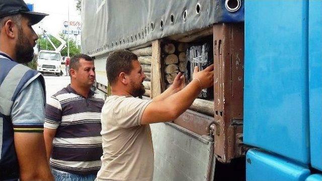 Osmaniye’de 116 Bin Paket Kaçak Sigara Ele Geçirildi