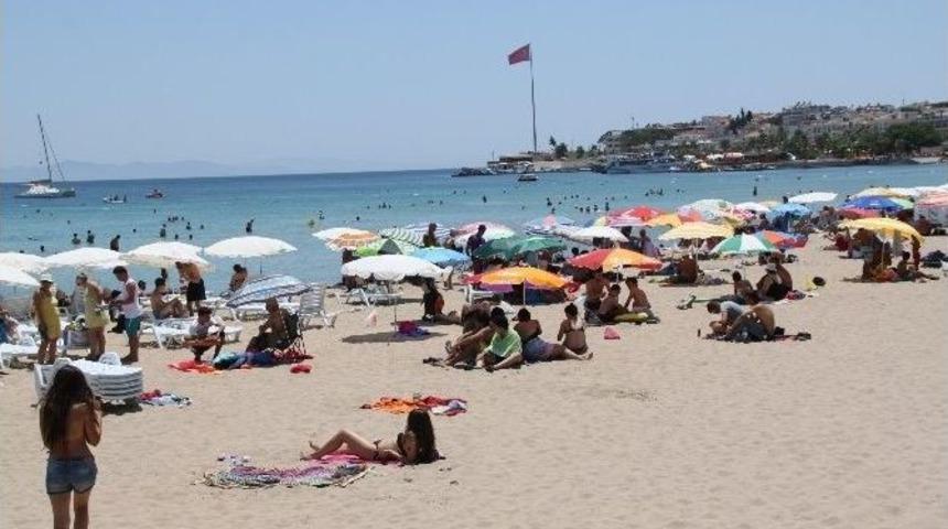 Altınkum Plajı Bayramda Tatilcileri Bekliyor