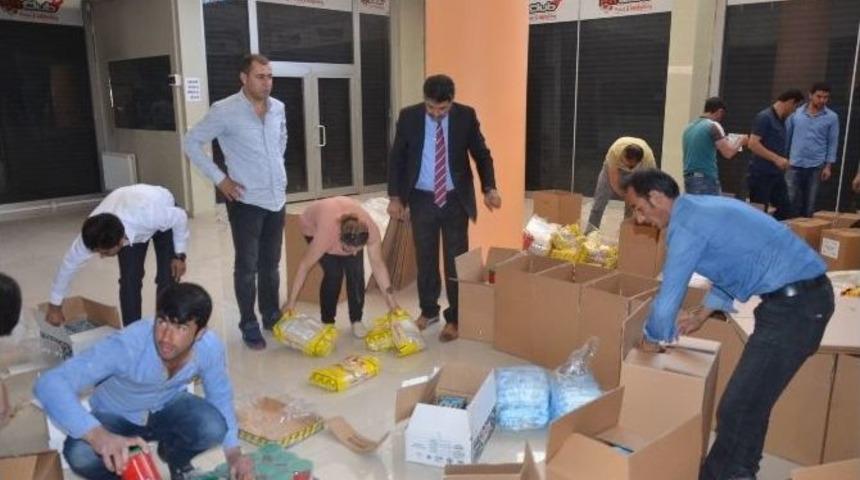 Vedaş &Ccedil;alışanlarında Y&uuml;ksekova Halkına Destek