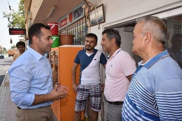 Başkan Yücel, Kestel’de Sıcak Asfalt Çalışmasını İnceledi Alanya