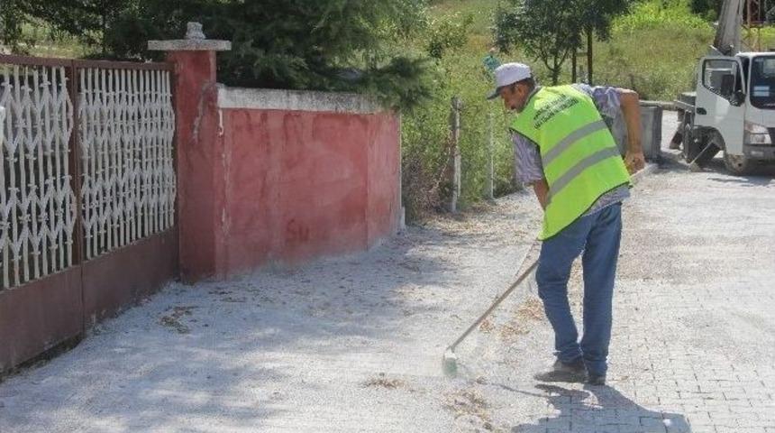 Kavak&rsquo;ta Bayram Temizliği