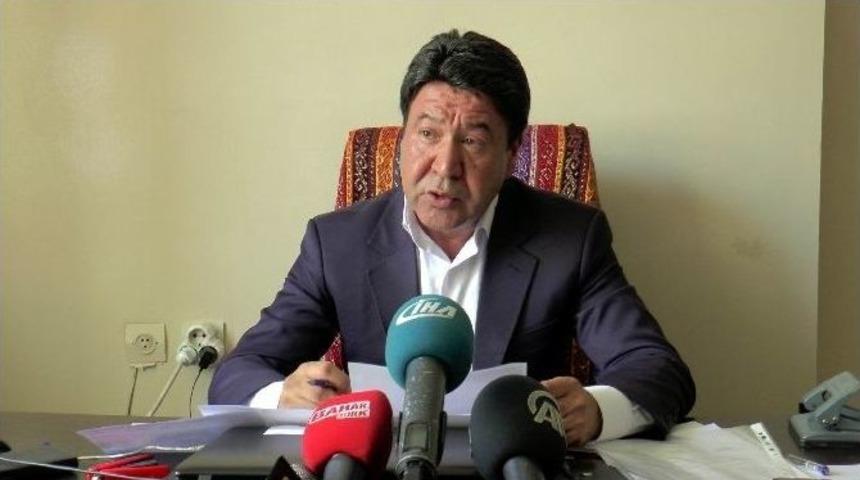 Suriye Birleşik T&uuml;rkmenler Derneği Başkanı Seydi Aytekin&rsquo;den Rant İddiası