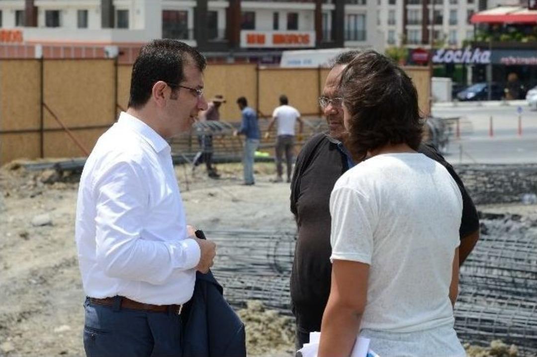 Yaşam Vadisi Bisiklet Ge&ccedil;işi Ve Yaya Alt Ge&ccedil;idi Hızla Tamamlanıyor