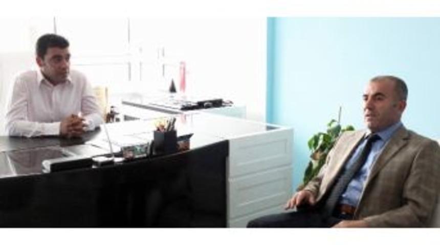 Milli Eğitim M&uuml;d&uuml;r&uuml; Demir&rsquo;den Kapadokya Gazeteciler Cemiyetine İade-i Ziyaret