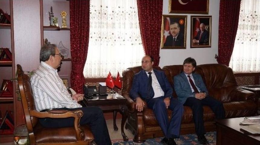 Konya Ovası Projesi B&ouml;lge Kalkınma İdaresi Başkanlığı Heyeti&rsquo;nden &Uuml;nver&rsquo;e Ziyaret