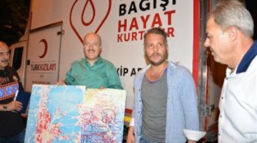 Kafaoğlu Kızılay &Ccedil;adırında