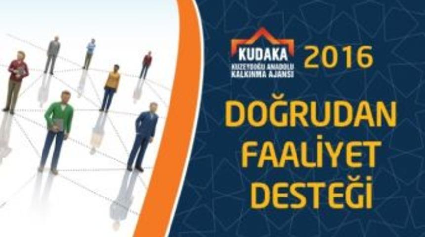 Kudaka 2016 Yılı Doğrudan Faaliyet Desteği Programı A&ccedil;ıklandı