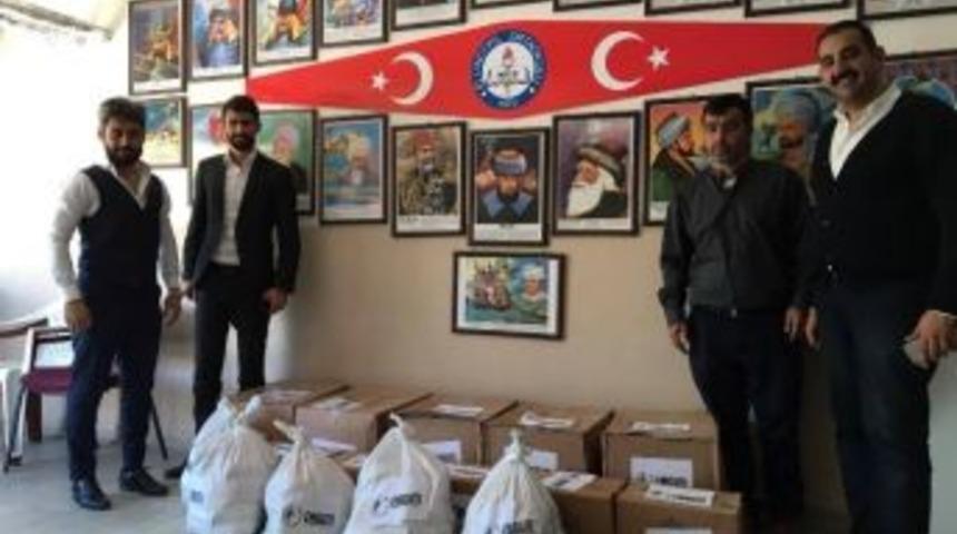 Ergim&rsquo;den Ramazan Yardımı