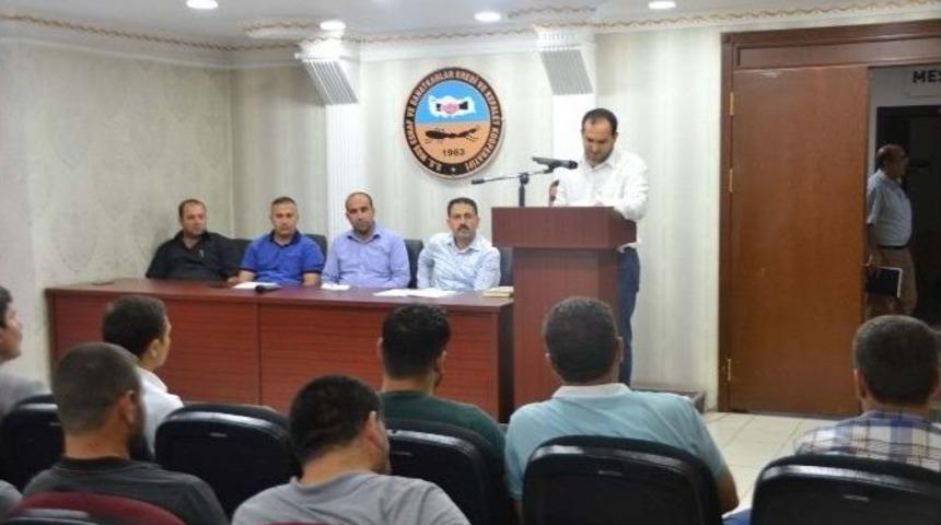 Muş Ovası Küçük Sanayi Sitesi Genel Kurul Toplantısı Yapıldı