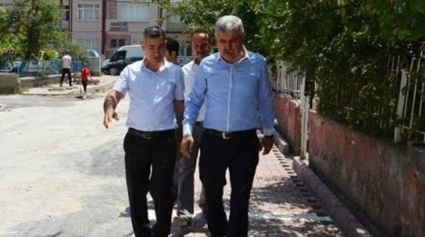 Başkan Polat &Ccedil;alışmaları İnceledi