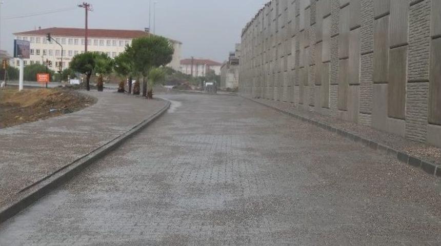 Burhaniye-&ouml;ren Yolu A&ccedil;ılıyor