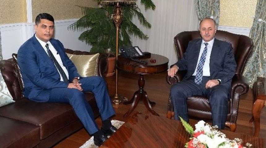 Vali Azizoğlu, &ldquo;bu Beladan Tez Zamanda Kurtulacağız&rdquo;