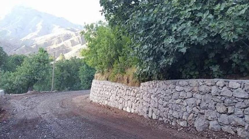 Derecik&rsquo;te Kırca Mevkinde Yapılan &Ccedil;alışmalar Sona Erdi