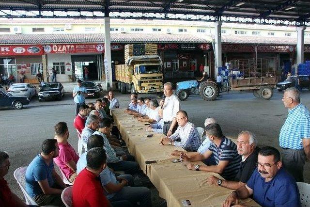 Kumluca’daki Orman Yangınlarında Zarar Görenler İçin Yardım Kampanyası