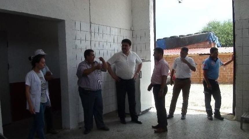 Havran Mezbahası Hizmete Girdi