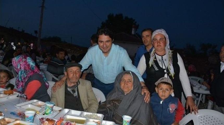 Seyitgazi&rsquo;de Sofralar Bu Kez Cevizli&rsquo;de Kuruldu