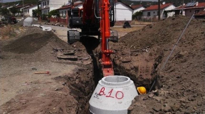 Demirci&rsquo;de 65 Kilometrelik Altyapı Yenileniyor