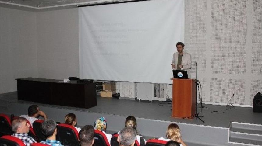 Kahta Devlet Hastanesi&rsquo;nde &lsquo;kanser Taramaları Farkındalık Eğitimi&rsquo; Verildi