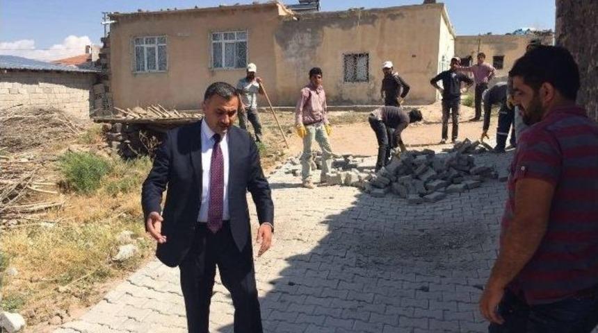 Başkan Cabbar’dan Yeşilyurt Ve Yaylacık Mahallelerine Ziyaret