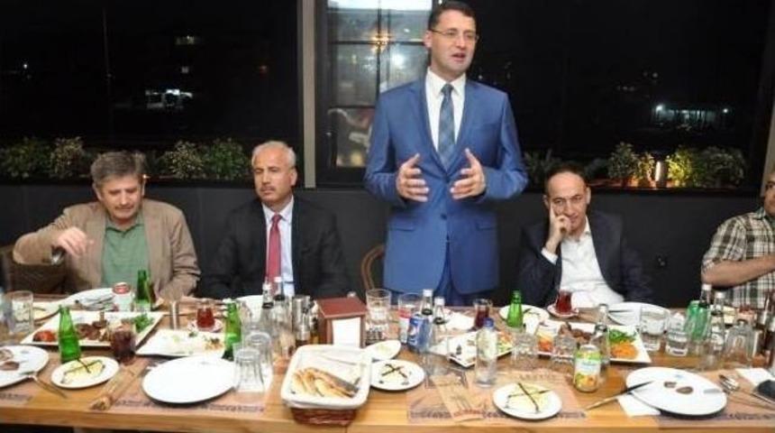 Vali Haktanka&ccedil;maz Osb İftarına Katıldı