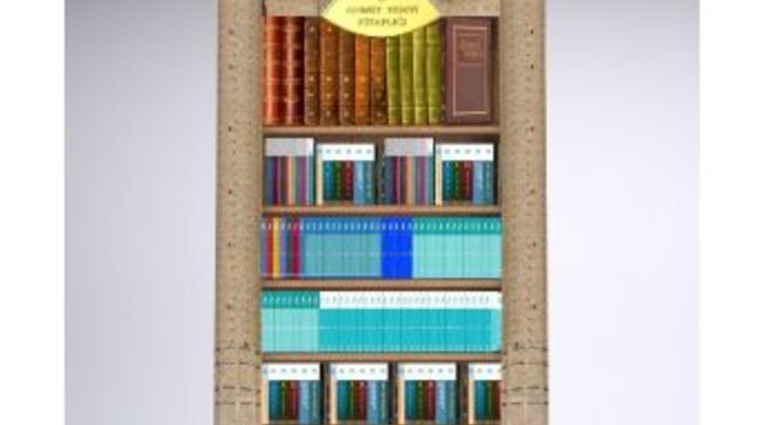 Ahmet Yesevi &Uuml;niversitesi&rsquo;nden Adını Taşıyan Okullara Kitaplık Hediyesi