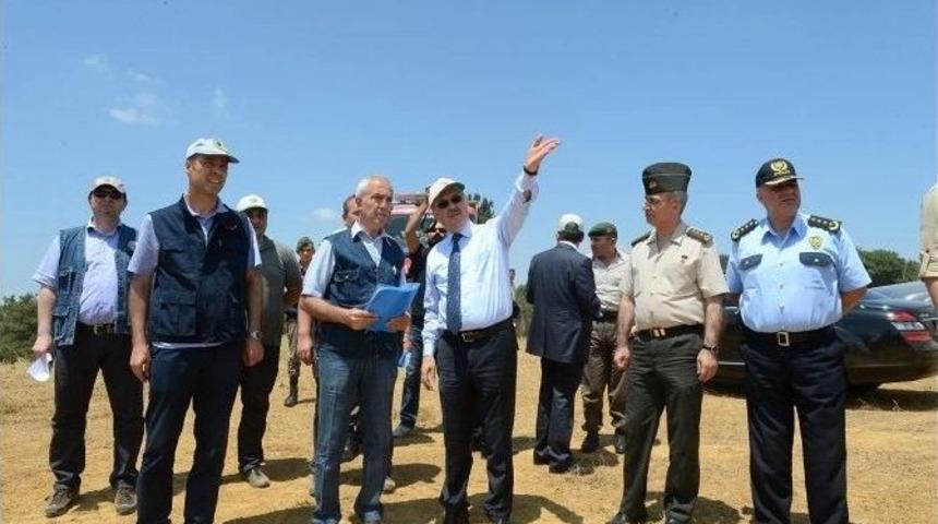 Edirne&rsquo;de Yanan Ormanlık Alanlar Ağa&ccedil;landırılacak