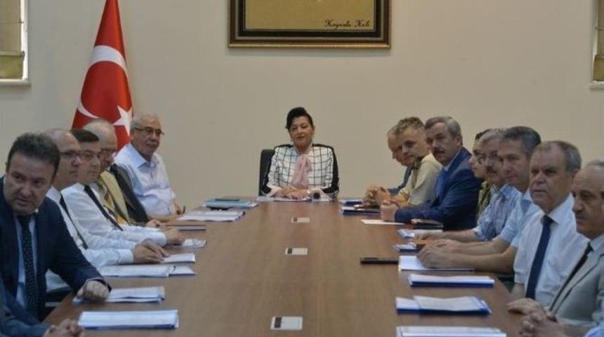 İl Uyuşturucu İle M&uuml;cadele İl Kurulu Toplantısı Yapıldı