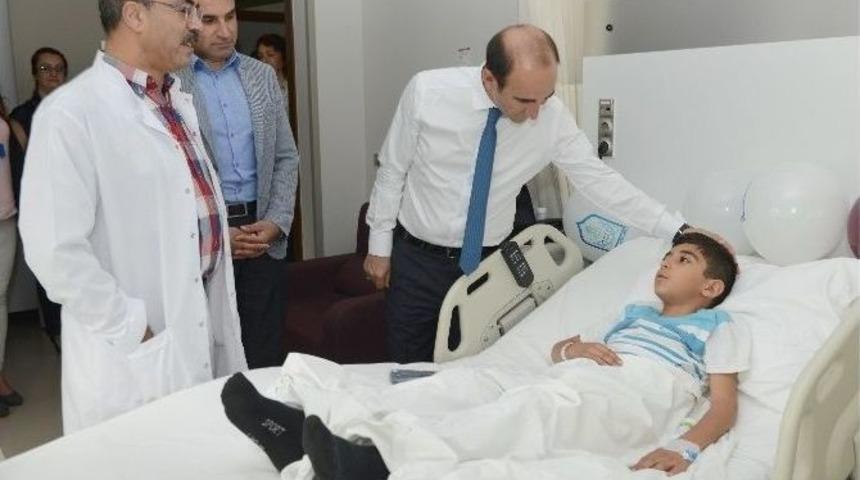 Yıldırımlı &Ccedil;ocuklar Erkekliğe İlk Adımını Attı