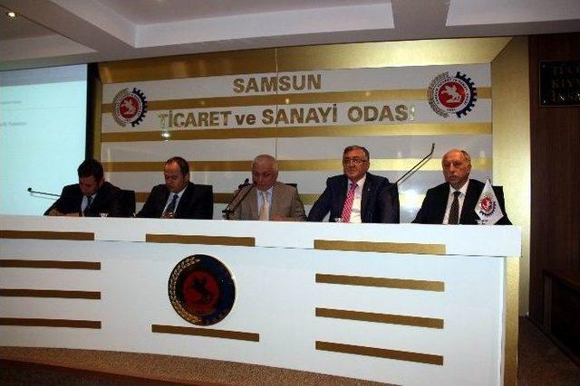 Samsun Tso Meclis Toplantısı