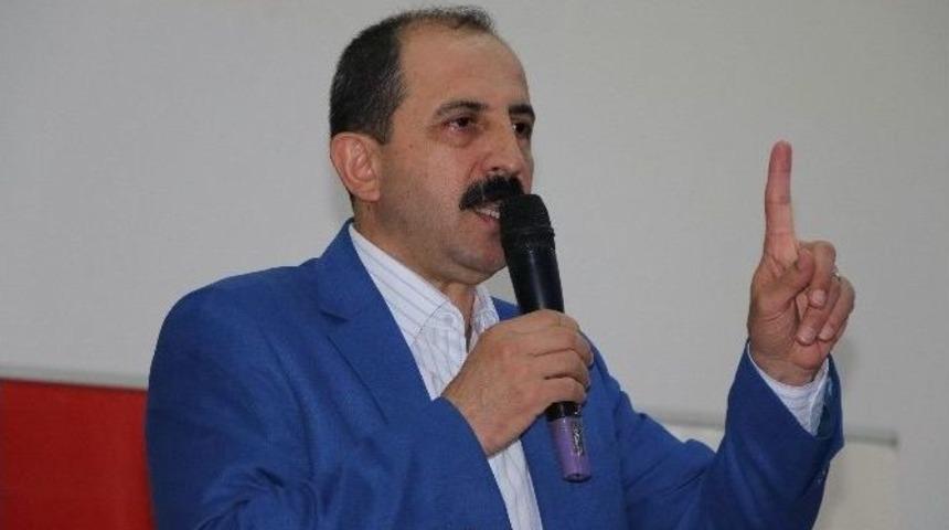 Ak Parti’li Göksel: “türkiye, Mazlum Milletlerin Hamisidir”