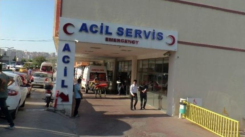 Derik&rsquo;teki Patlamada Yaralanan Asker Şanlıurfa&rsquo;ya Getirildi