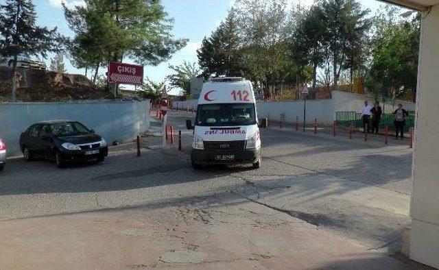 Derik’teki Patlamada Yaralanan Asker Şanlıurfa’ya Getirildi