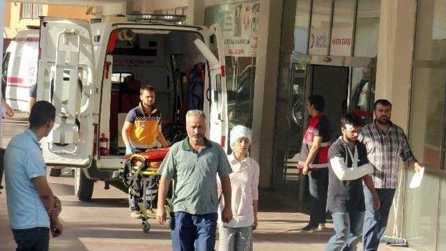 Derik’teki Patlamada Yaralanan Asker Şanlıurfa’ya Getirildi