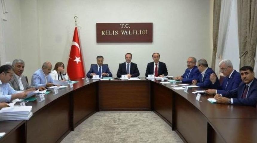 İka Y&ouml;netim Kurulu Kilis&rsquo;te Toplandı