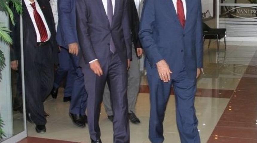 Sp Genel Başkanı Kamalak&rsquo;ın Van Ziyareti