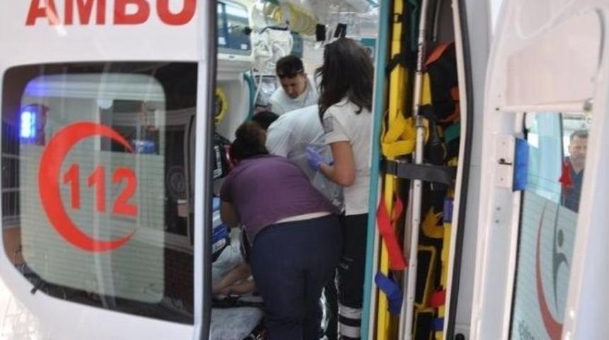 Aydın&rsquo;da 13 Aylık Bebeğe Akrep Soktu