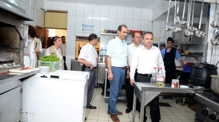 Belediye Ve Tarım&rsquo;dan Gıda Denetimi