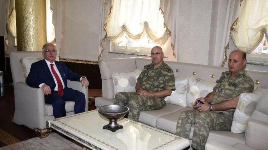 Vali Tuna&rsquo;ya Ziyaretler Devam Ediyor