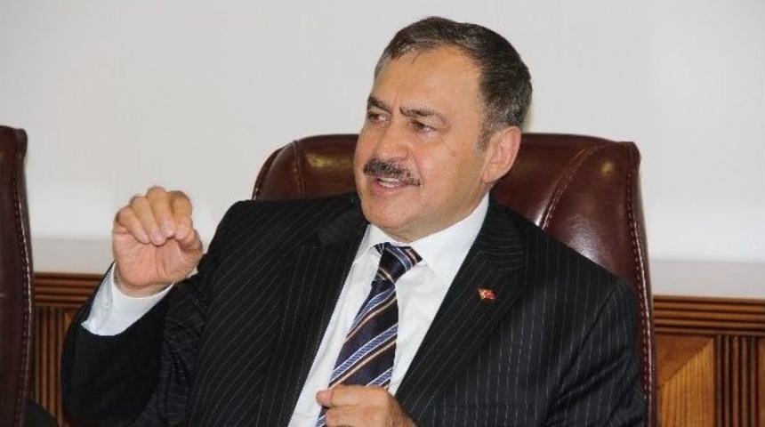 Orman Ve Su İşleri Bakanı Veysel Eroğlu: