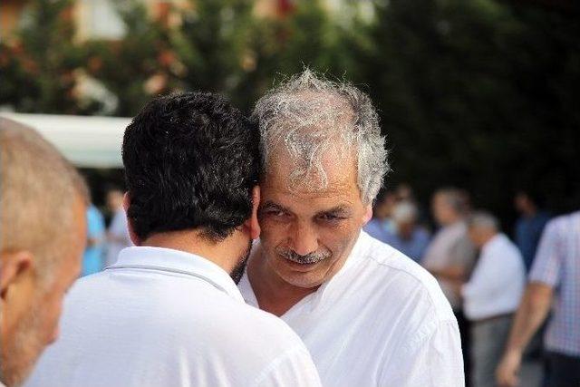 Saldırıda Ölen Havalimanı Çalışanı Son Yolculuğuna Uğurlandı