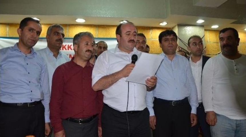 Hakda Platformundan Hakkari&rsquo;nin Taşınmasına Tepki