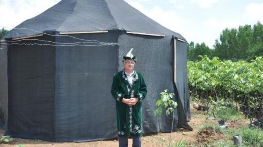 Simav&rsquo;da Kazak &Ccedil;adırı